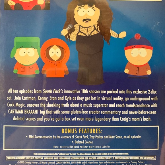 South Park Season 18 DVD - Picture 2 of 2